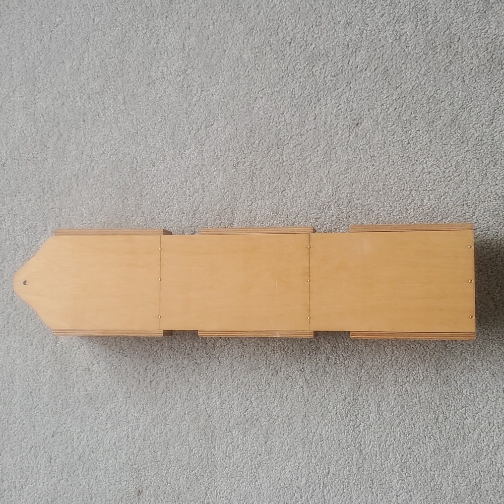 Handmade letter organizer - Picture 2 of 6
